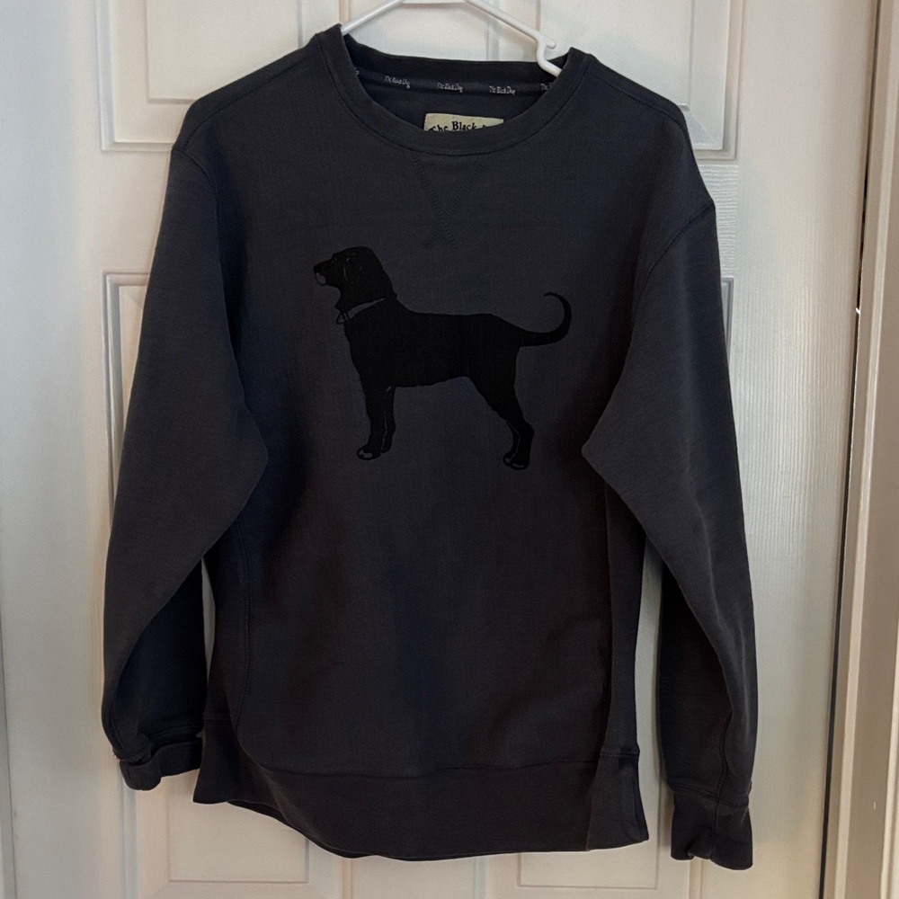 The Black Dog Slate Blue Sweatshirt